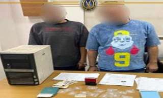 ضبط شخصين بالقاهرة لقيامهما بالنصب...