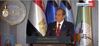 شاهد.. الرئيس السيسي: ما حققته...