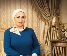 انتصار السيسى تهنىء القوات المسلحة...