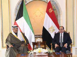 ولي عهد الكويت يهنئ الرئيس...