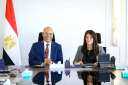 وزيرة التخطيط  والتعاون الدولى...
