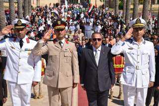 محافظ بورسعيد و مدير أمن...