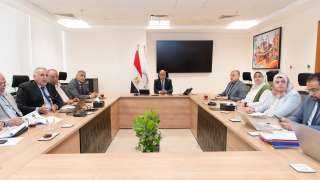 سويلم يتابع إستعدادات مصلحة الميكانيكا...