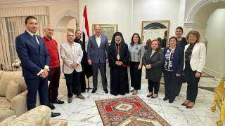 القنصل العام في ملبورن يستقبل...