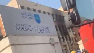 السيطرة على حريق داخل أحد...