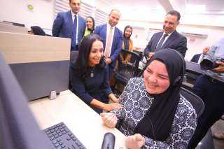 وزيرة التضامن الاجتماعي تدشن الخط...