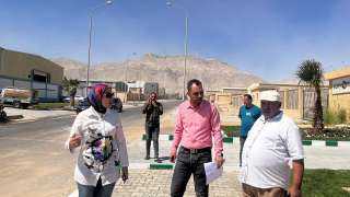 وزير الإسكان يتابع أعمال تطوير...