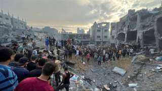 استشهاد 25 فلسطينيًا في قصف...