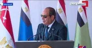 الرئيس السيسي: رؤية القيادة المصرية...