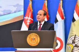 الرئيس السيسى: القوات المسلحة نجحت...