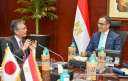 وزير الاستثمار يلتقي السفير الياباني...
