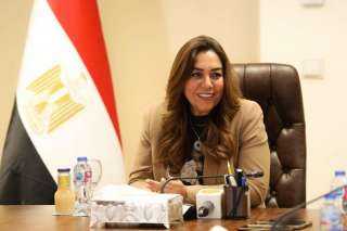 منال عوض: تنفيذ مشروعات تنموية...