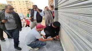 تحرير 145 مخالفة لمحلات لم...