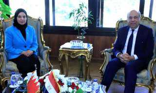 وزير الطيران المدني يبحث مع...