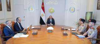 الرئيس السيسى يوجه بتكثيف جهود...
