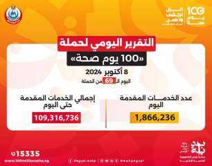 خالد عبدالغفار: حملة «100 يوم...