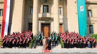 احتفالية كبرى بجامعة القاهرة فى...
