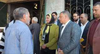محافظ الإسماعيلية في جولة تفقدية...