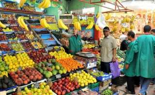 أسعار الفاكهة اليوم فى سوق...