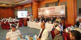 محافظ أسوان يشهد إحتفال مكتب...