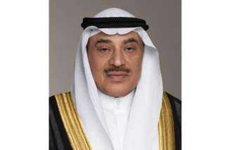 ولي عهد الكويت يعزي أسرة...