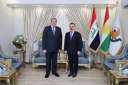 السفير المصري في بغداد يلتقى...