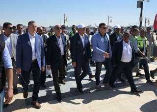 رئيس الوزراء يتابع أعمال تطوير...