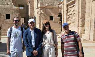خلال جولته اليوم بمحافظة الأقصر.....