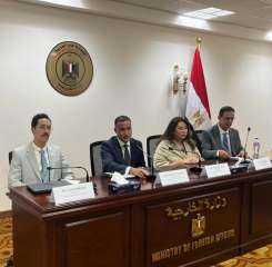 وزارة الخارجية تنظم إحاطة للبعثات...