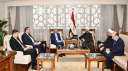 وزير الأوقاف يستقبل سفير العراق...