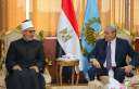 محافظ الغربية يستقبل مفتي الجمهورية...