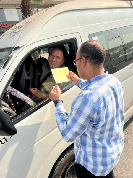 محافظ الجيزة: ضبط ١٧٥ حالة مخالفة لسيارات السرفيس بمناطق ربيع الجيزي - فيصل -الهرم -امبابة -المنيب -الكيت كات لتقطيع خطوط السير