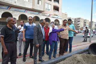 محافظ بورسعيد يواصل لليوم الثاني...