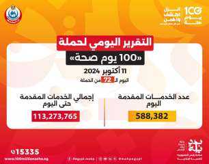 خالد عبدالغفار: حملة «100 يوم...