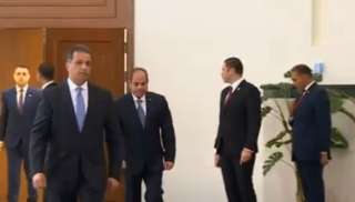 الرئيس السيسي يشهد بعد قليل...
