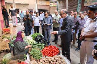 محافظ المنيا يقود حملة تفتيشية...