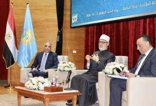 مفتي الجمهورية في جامعة طنطا:بناء...