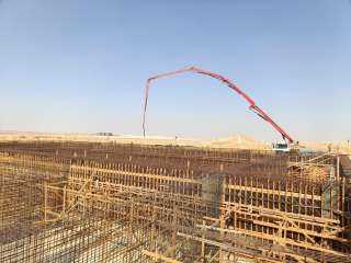 وزير الإسكان يتابع منظومة الري...