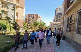 وزير الإسكان يتابع أعمال التطوير...