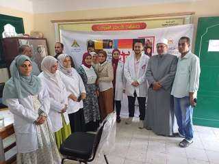 جامعة بنها تنظم قافلة طبية...