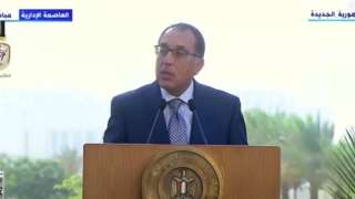 «مدبولي»: نركز على الإسراع في...