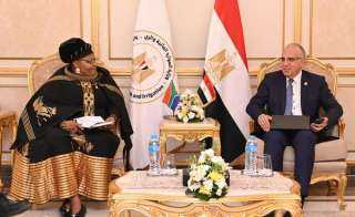 وزير الري: تقديم التدريب اللازم...