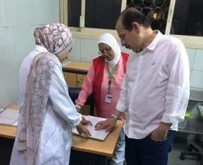 نائب وزير الصحة يتفقد بشكل...