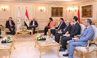 وزير الرى يلتقى وزير البيئة...