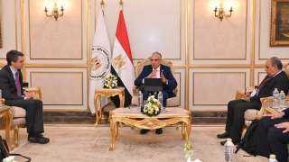 سويلم يلتقى مدير مكتب البنك...