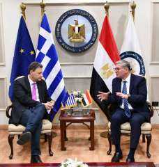 وزير البترول يستقبل ثيودوروس سكايلاكاكيس...