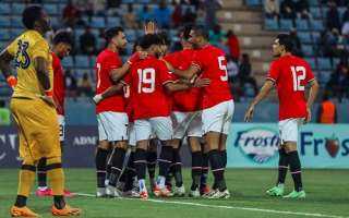 تشكيل منتخب مصر المتوقع أمام...