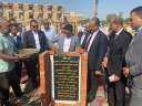 وزير الرياضة يفتتح ملعب خماسي...