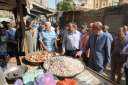 محافظ المنيا يقوم بجولة تفقدية...