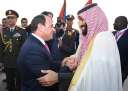 الرئيس السيسى يستقبل ولى العهد...
